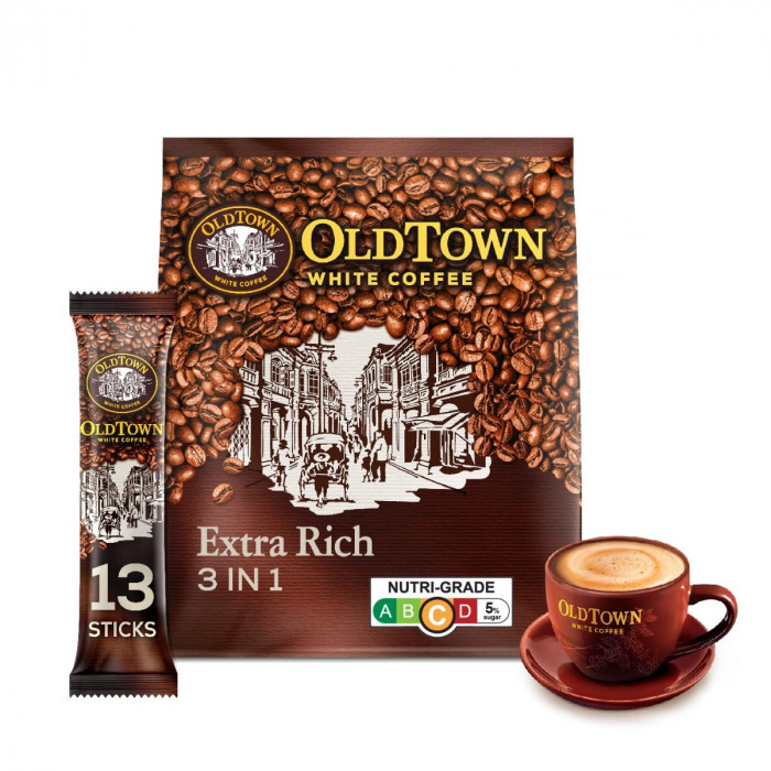 Oldtown White Coffee 3In1 Extra Rich Coffee Case