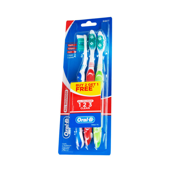 ORAL B Classic Super Slim Gum Toothbrush Case