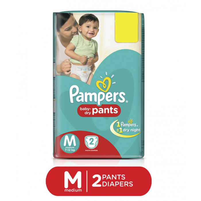 Pampers Diaper Pants Medium Carton