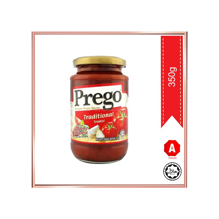 Prego Traditional Pasta Sauce Carton