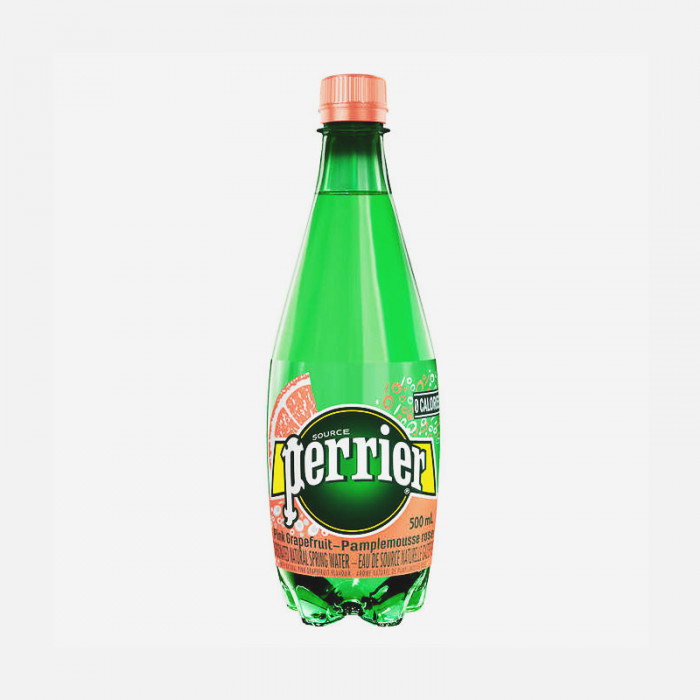 PERRIER SPARKLING MINERAL WATER PINK GRAPEFRUIT