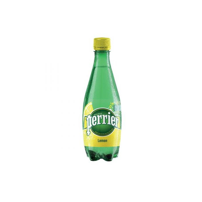 PERRIER SPARKLING MINERAL WATER LEMON
