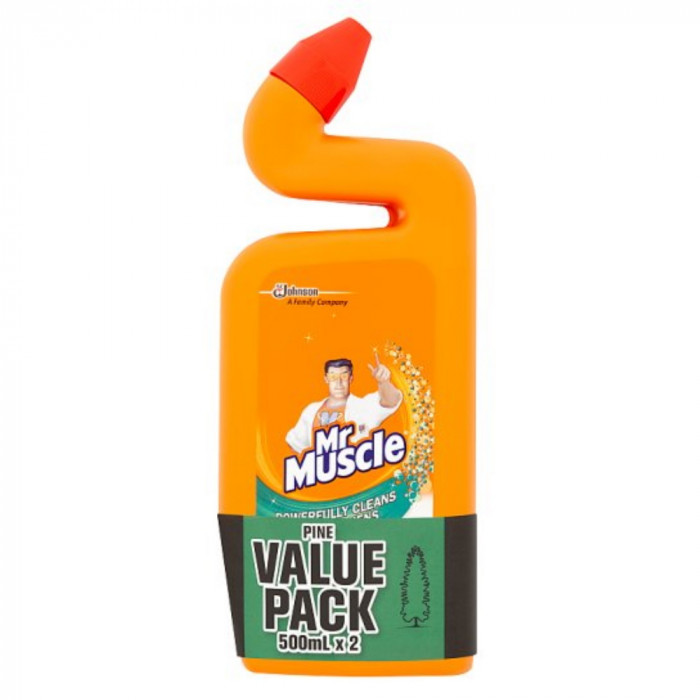 Mr Muscle Toilet Cleaner Pine Carton