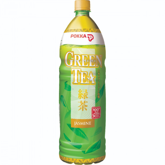 Pokka Bottle Drink Jasmine Green Tea Case