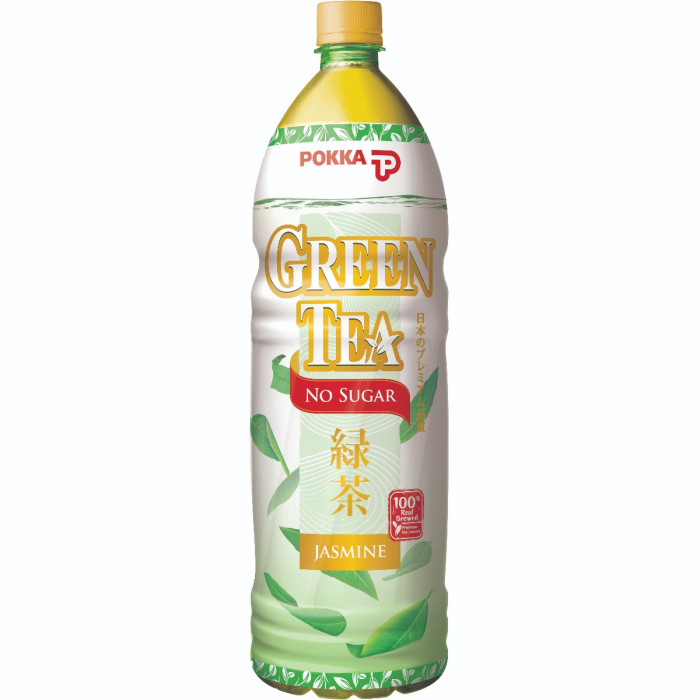 Pokka Bottle Drink Jasmine Green Tea No Sugar Case