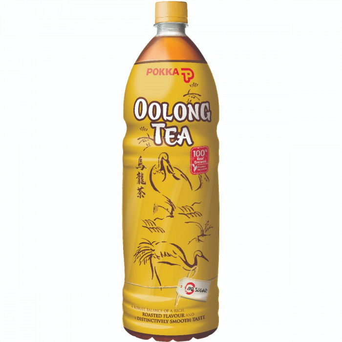 Pokka Bottle Drink Oolong Tea No Sugar Case