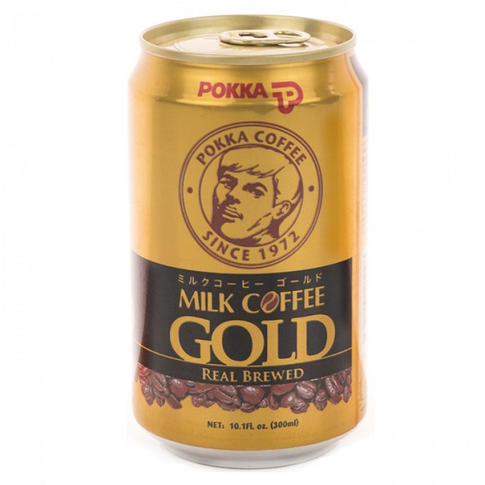 Pokka Can Drink Milk Coffee Gold - Case