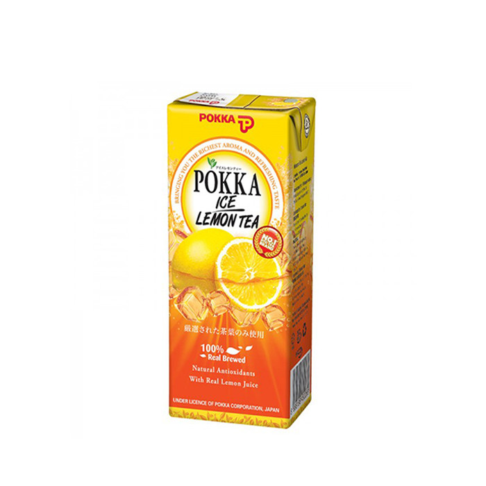 Pokka Packet Drink Ice Lemon Tea Case