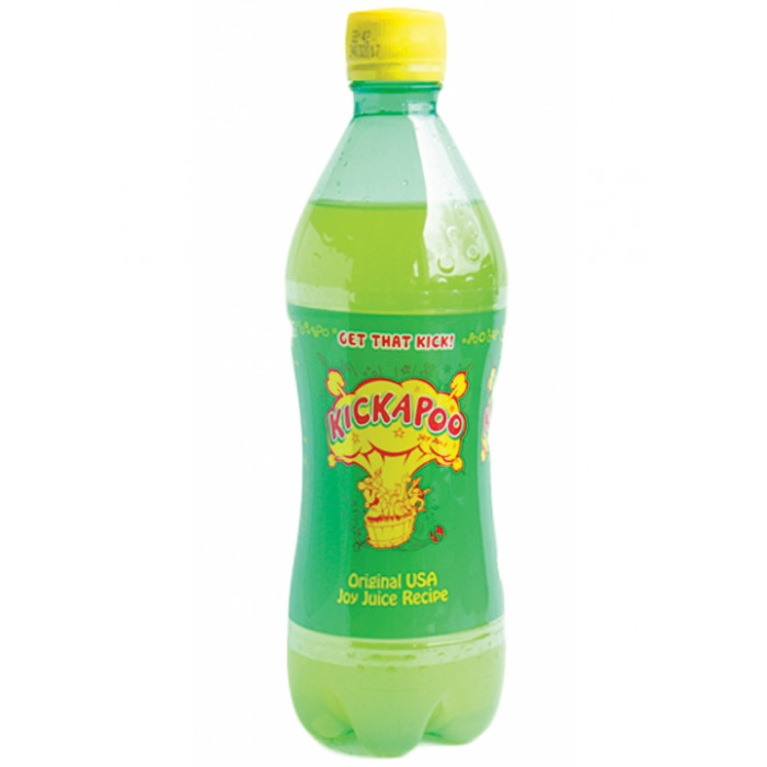 Pokka Bottle Drink Kickapoo Joy Juice Case