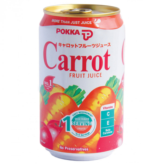 Pokka Can Drink Carrot Juice Case