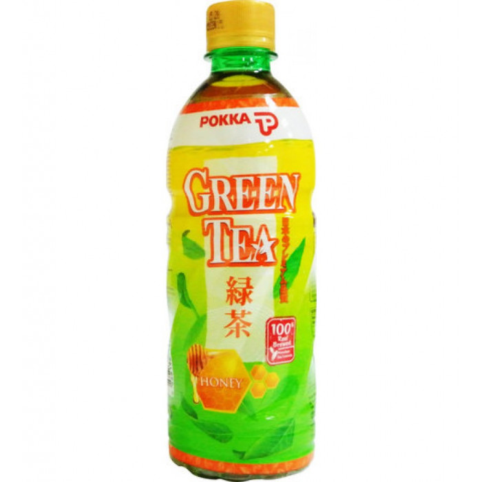 Pokka Bottle Drink Honey Green Tea Case