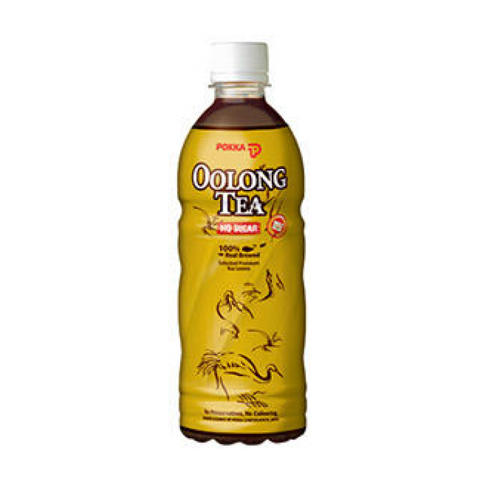 Pokka Bottle Drink Oolong Tea No Sugar Case