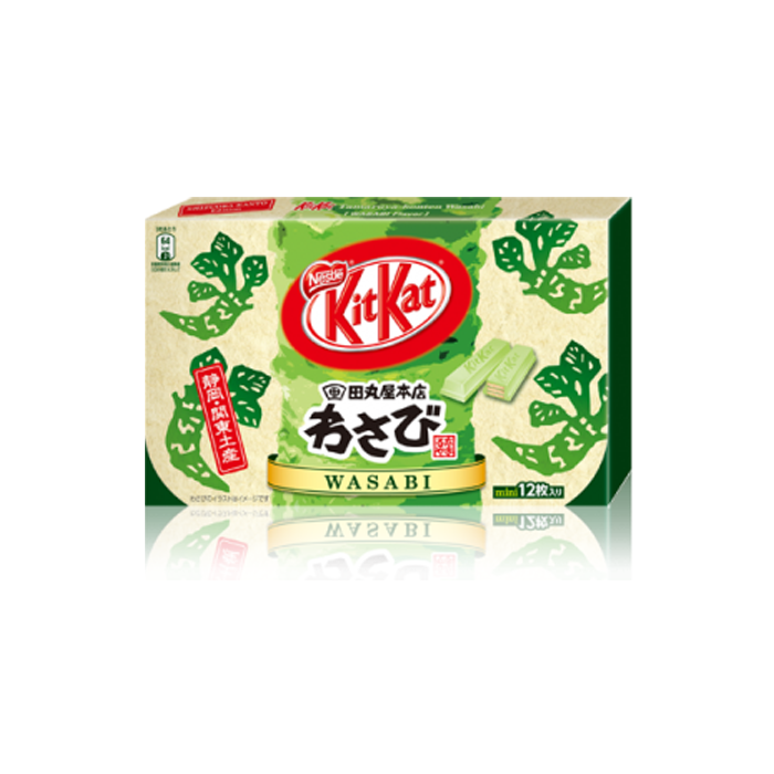 Nestlé Kitkat Mini Shizuoka Wasabi Case