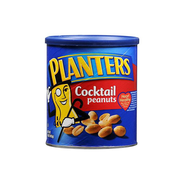 Kraft Planters Cocktail Nuts Case