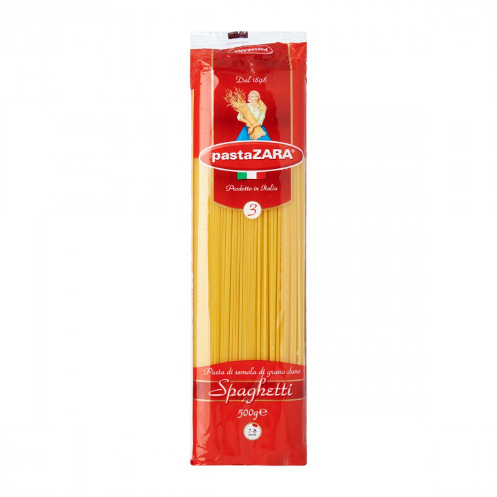 Pasta Zara Italian 3 Spaghetti Pasta Case