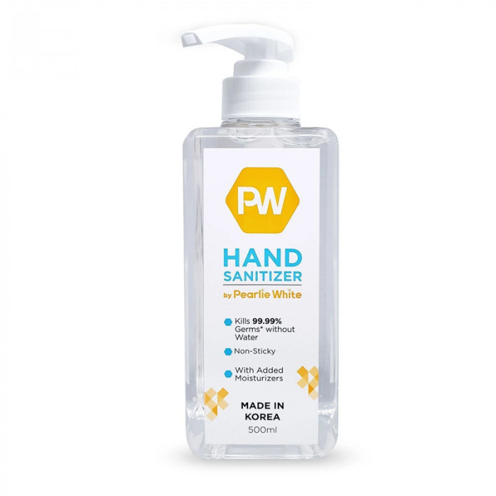 Pearlie White Hand Sanitizer Case