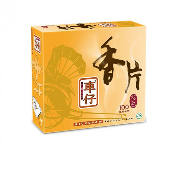 Rickshaw Jasmine Tea Case