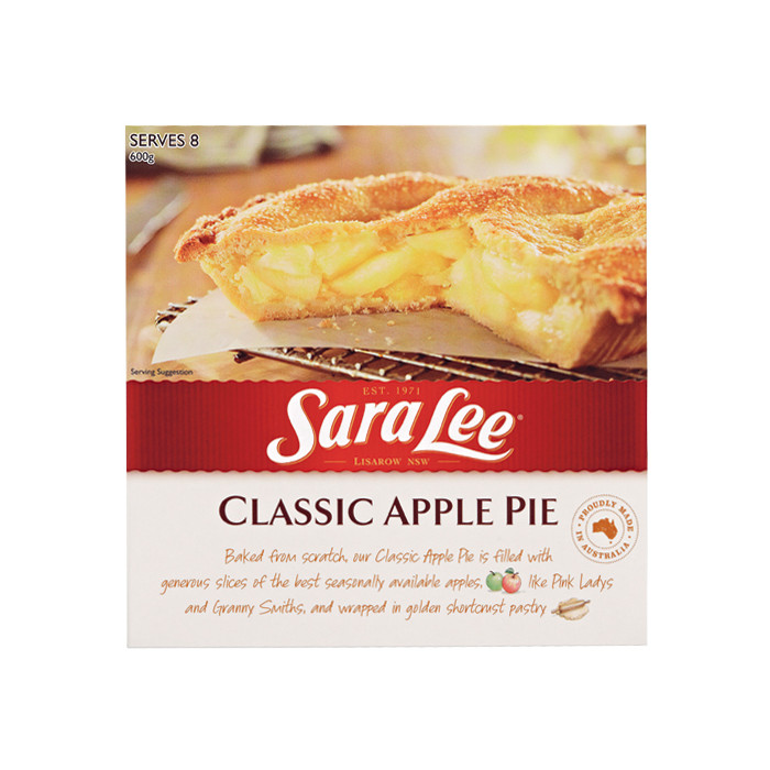 Sara Apple Pie - Case