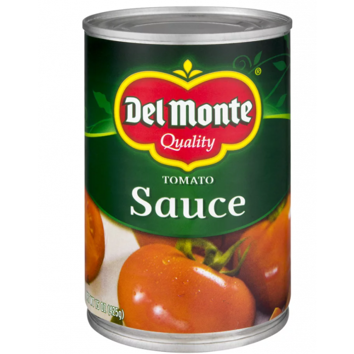 Del Monte Tomato Sauce Carton