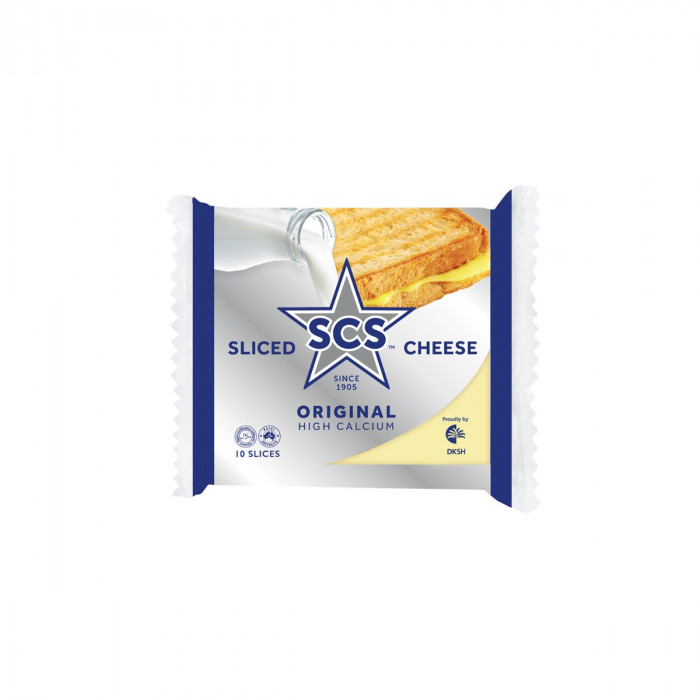 SCS Cheese Singles Regular - Case
