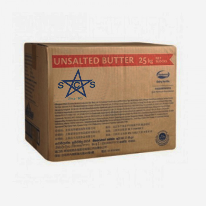 SCS Unsalted Bulk Butter Case