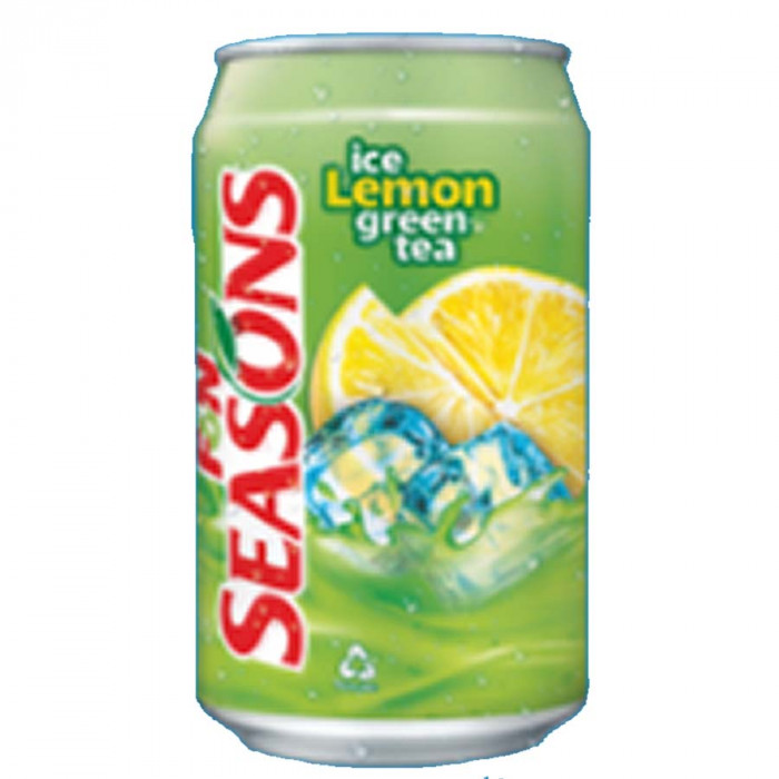 F&N Seasons Ice Lemon Green Tea Case