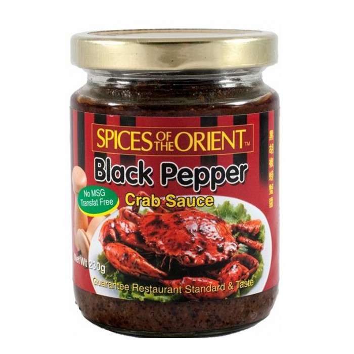 Spices of the Orient Black Pepper Crab Sauce Case
