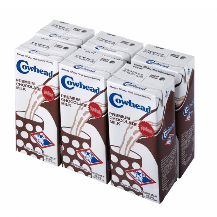 Cowhead Premium UHT Chocolate Milk Case