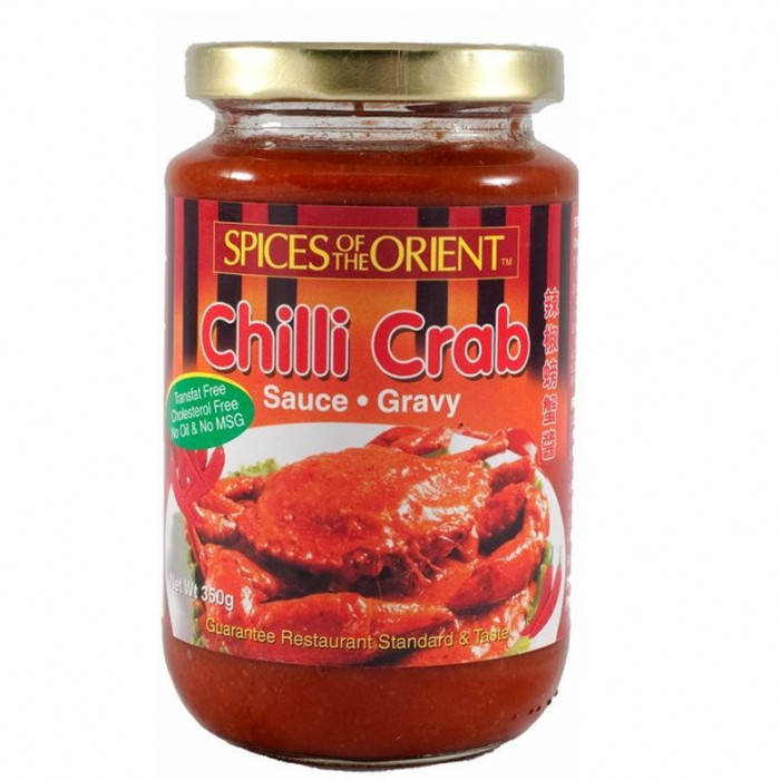 Spices of the Orient Chilli Crab Sauce Case
