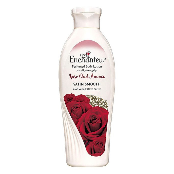 Enchanteur Hand And Body Lotion (My) Rose and Amour Carton
