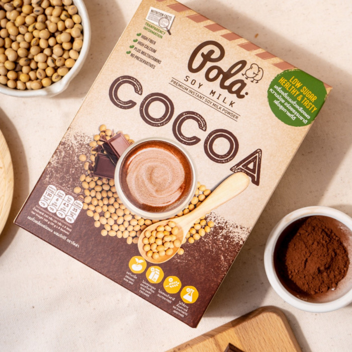Pola Soy Milk Cocoa Case