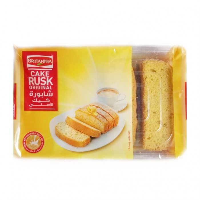 Britannia Cake Rusk Case