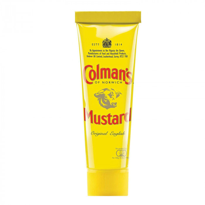 Colman's Mustard Tube English Case