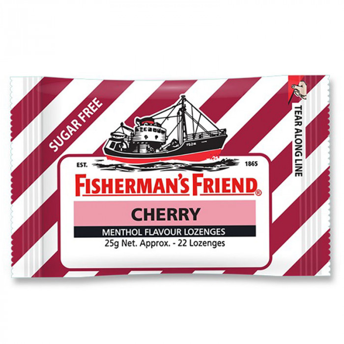 Fisherman's Friend Sugar Free Cherry Case