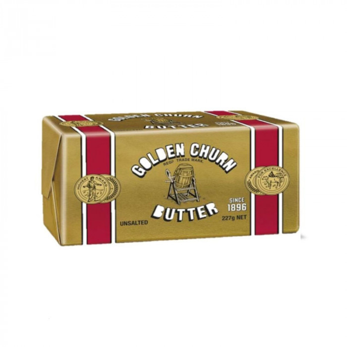 Golden Churn Foil Wrapped Butter Unsalted Case