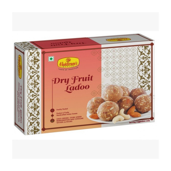 Haldirams Dry Fruit Laddu 250Gm Case