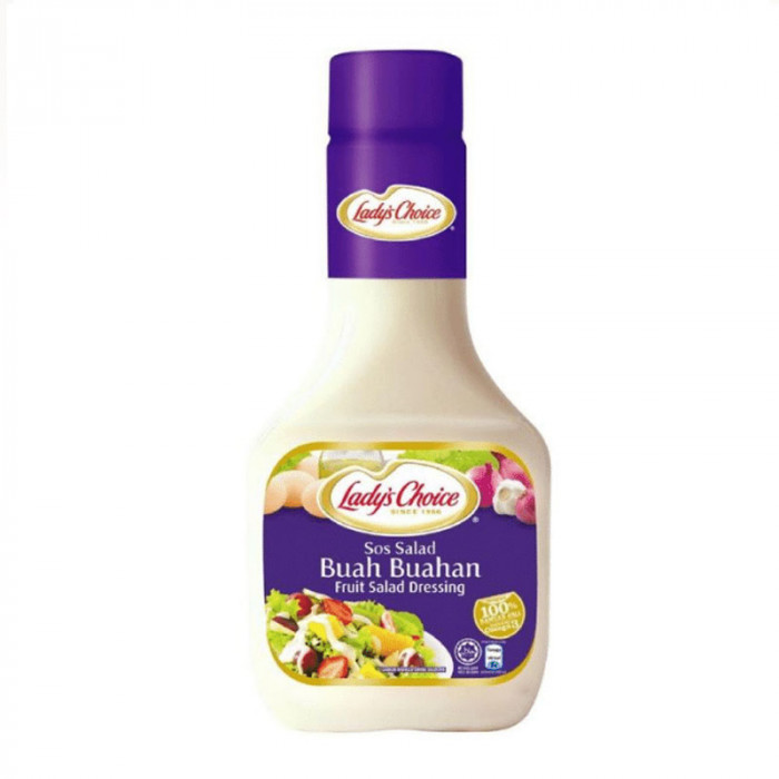 Lady Choice Dressing Fruit Salad Case