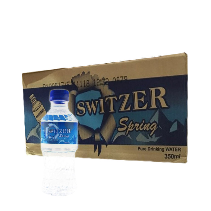 Switzer Spring Water Bottle Value Pack Case