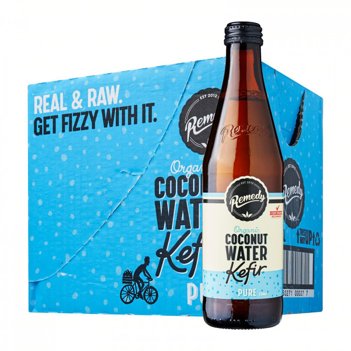 Remedy Organic Coconut Water Kefir Pure Case