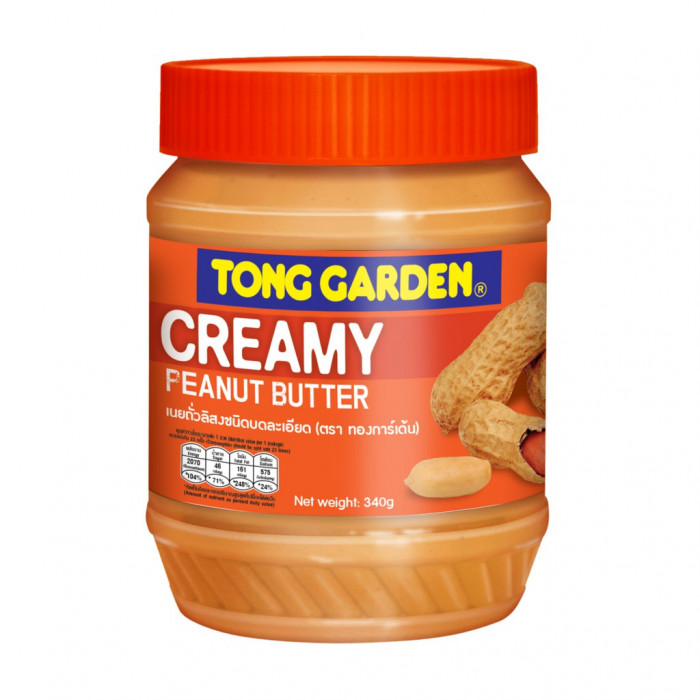 Tong Garden Peanut Butter Creamy Carton
