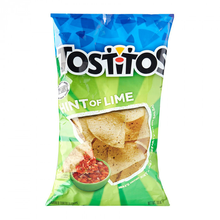 Tostitos Hint of Lime Tortilla Chips Case