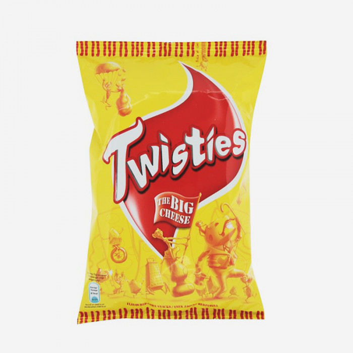 Twisties The Big Cheese Corn Snack Case