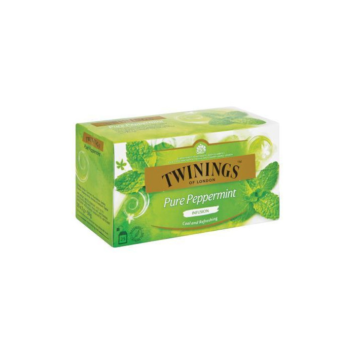 Twinings Peppermint Tea 25's Case