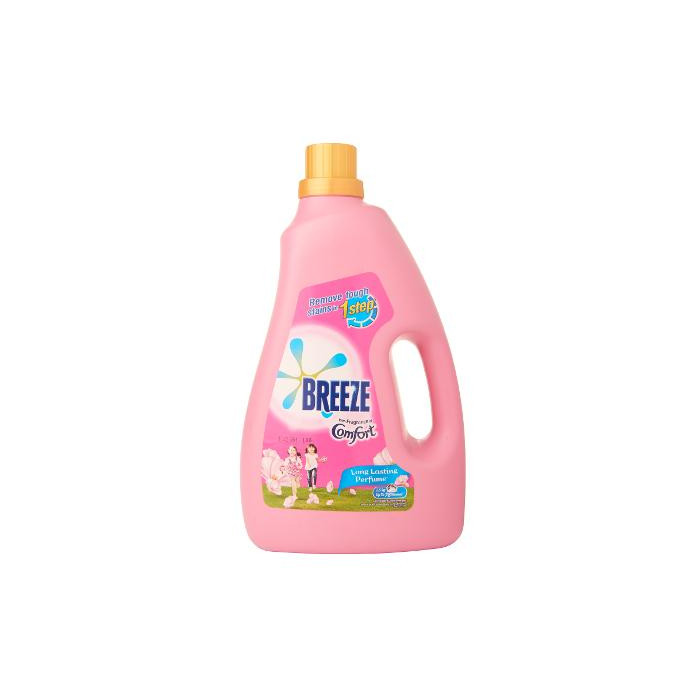 Breeze Fragrance Of Comfort Liquid Detergent Case