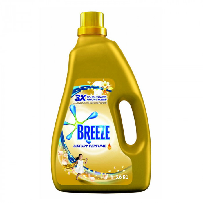 Breeze Luxury Perfume Liquid Detergent Case