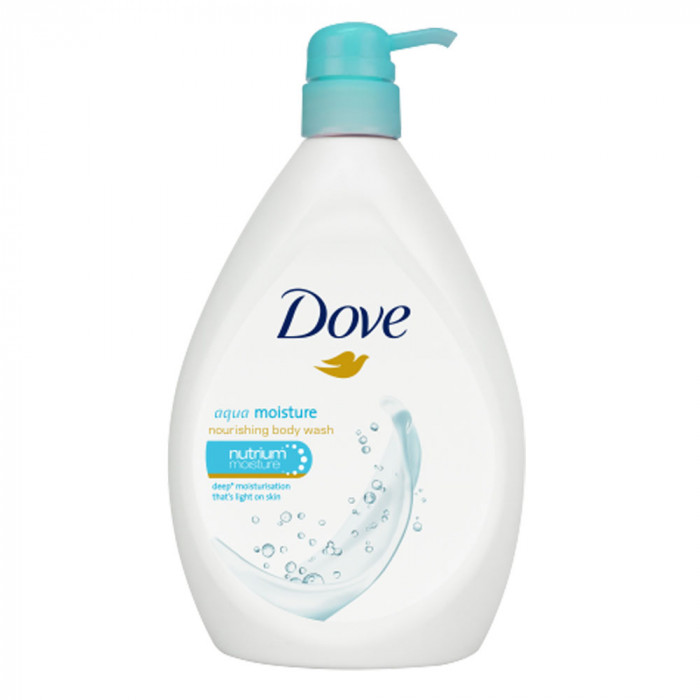 Dove Aqua Moisture Body Wash Case