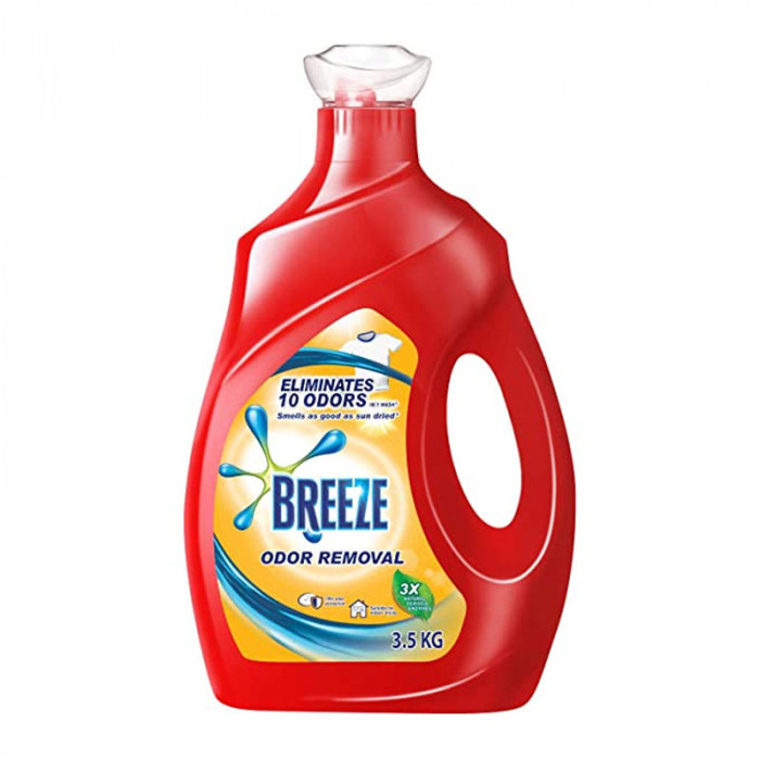 Breeze Odor Removal Liquid Detergent Case