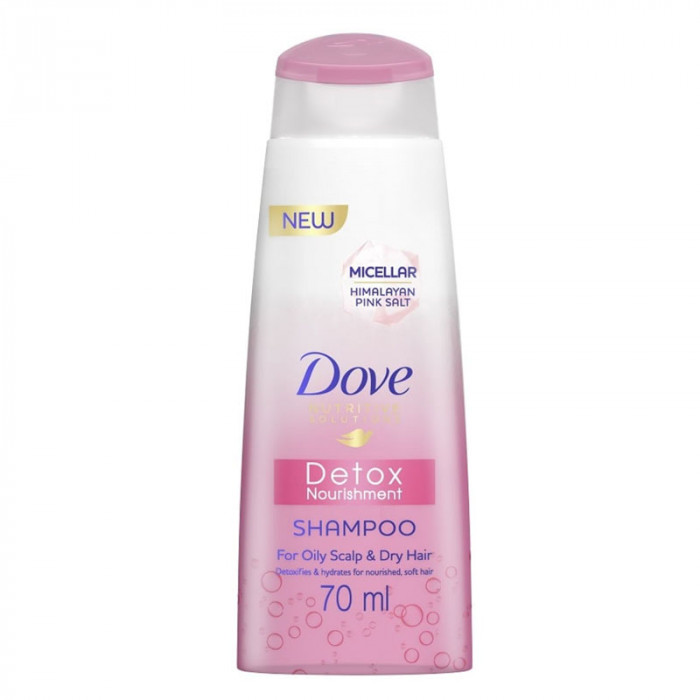 Dove Detox Nourishment Shampoo Case