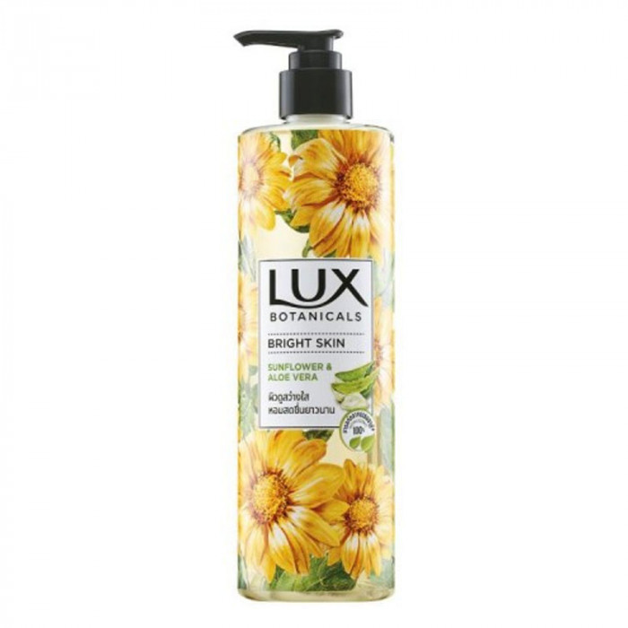 Lux Botanicals Bright Skin Body Wash Case