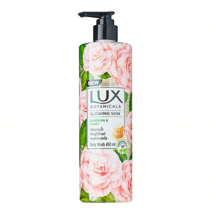 Lux Botanicals Glowing Skin Body Wash Case